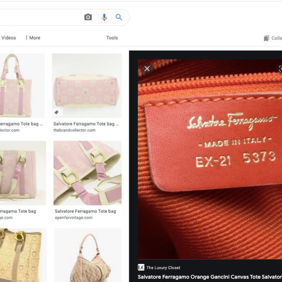 Authentic Salvatore Ferragamo Handbag - Picture 14 of 16